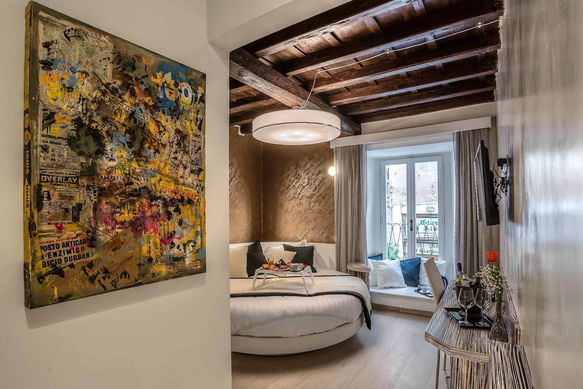 Pensionat Spagna Luxury'n Trevi Rom