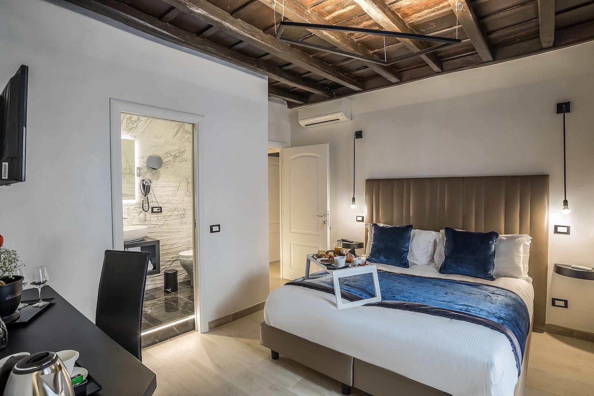 Pensionat Spagna Luxury'n Trevi
