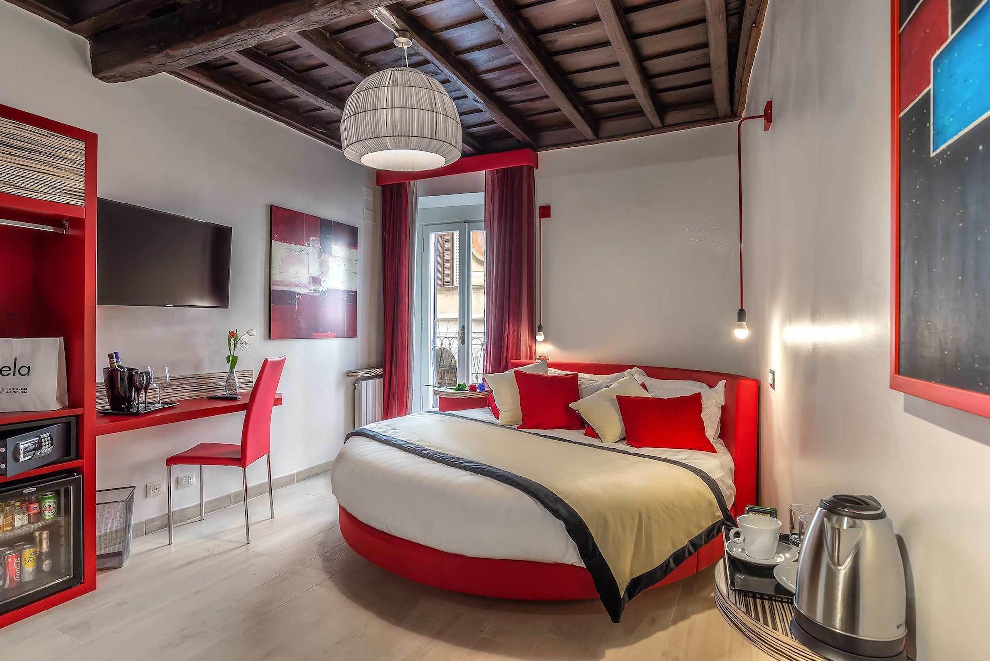 Pensionat Spagna Luxury'n Trevi Rom