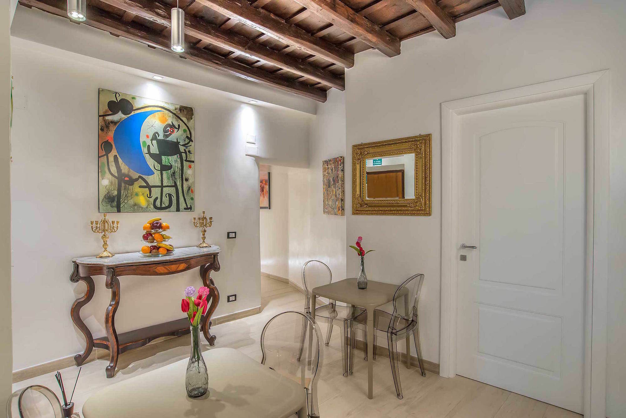 Pensionat Spagna Luxury'n Trevi Rom
